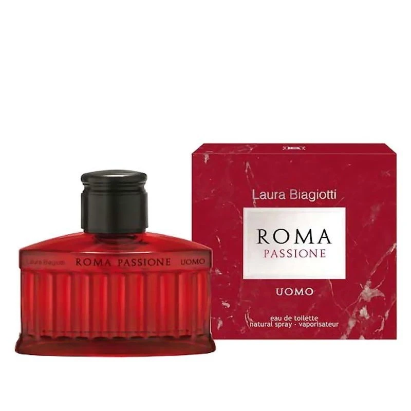 Laura Biagiotti Roma Passione Uomo EDT 125ml, Тоалетна вода за Мъже